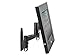 Price comparison product image Monoprice 110307 Safe and Secure Wall Mount Display Stand for 9.7-Inch iPad - Black