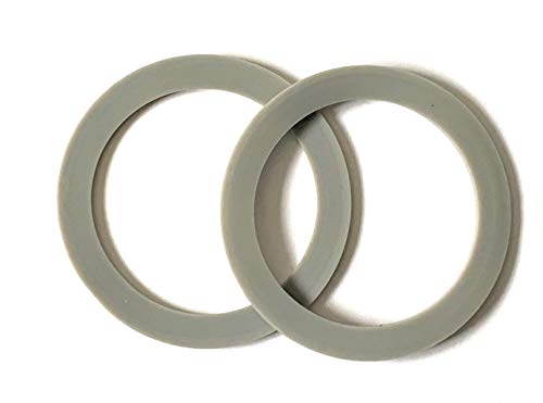 Fab International Replacement Gasket Compatible with Oster Blender 2 Pack Gray After Market Part (2 .6