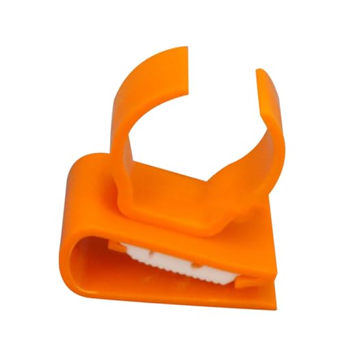 水族館ライト用ファスナーの調整可能なクランプクリップチューブオフィスケーブルバスルームライト組織照明器具クリップ