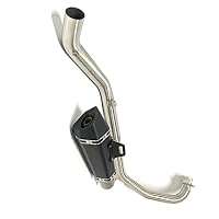 Amazon.co.jp: 排気システムフロントリンクパイプでバイク用排気