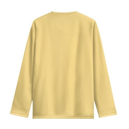 Girls T Shirt 3-16T Long Sleeve Crewneck Shirt Tee Crop Tops Fall Clothes2