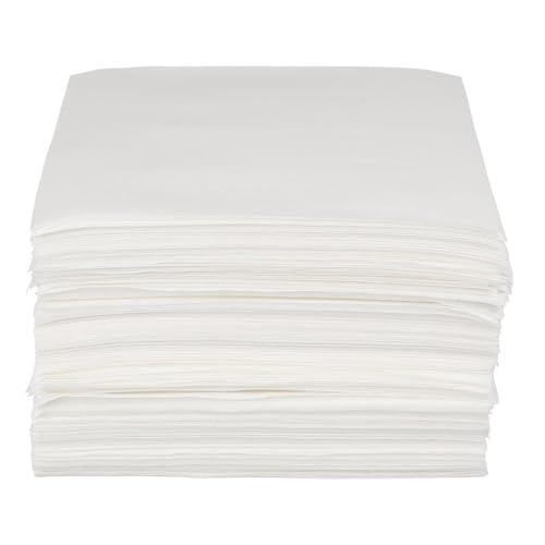 QUMIIRITY Toallitas sin Pelusa 6x6 Pulgadas 300 Unidades Papel Libre de Polvo para Limpieza de Lentes, Pantallas y Equipos Electrónicos en Laboratorios y Entornos Industriales