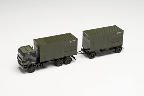 Herpa Iveco Trakker-Cavo sospeso con generatore di...
