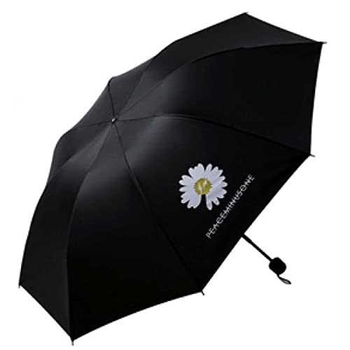 Image of KEKEMI 3 Fold Automatic Sun & Rain Umbrella for Men & Women (Pack of 2)