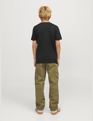 Vêtements Jack & Jones Jcooutdoor Logo Tee Aw24 Ss Crew Sn Jnr pour Accessoires - vue 5