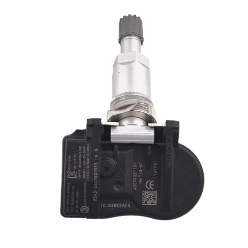 Capteur TPMS pour Latitude et Megane 4 | Valve de pression de pneu S180052004