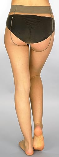 Image of Mona's Choice Second Skin Ultra Sheer to Waist Glossy XL Pantyhose /Mens Pantyhose /Mens Trouser Tights