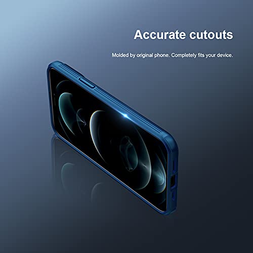 Image of iPhone 13 Pro Case with Camera Cover,Slim Fit Thin Polycarbonate Protective Shockproof Cover with Slide Camera Cover, Upgraded Case for Apple iPhone 13 Pro (Black) (Black)