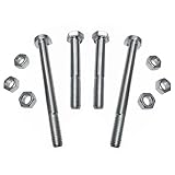 9551 Engine Mounting Bolt Set (71-on) for All VW Aircooled Engines and Dune Buggy（2 Sets）, black