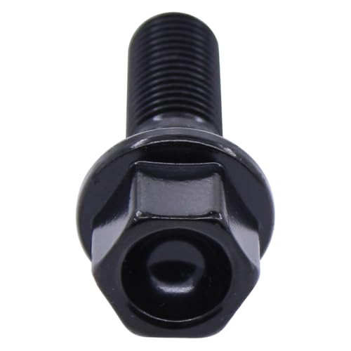 Radbolzen Radschraube Felgenbefestigung Kegelbund M12x1,5 Radmutter Schrauben für 3er E46 E91 5er E28 E12 E34 E39 E60 E61 6er E24 E63 E64 7er E23 E32 E38 8er E31 X1 E84 Z1 Z3 E36 Z4 E86 E85 E89 Z8 E52