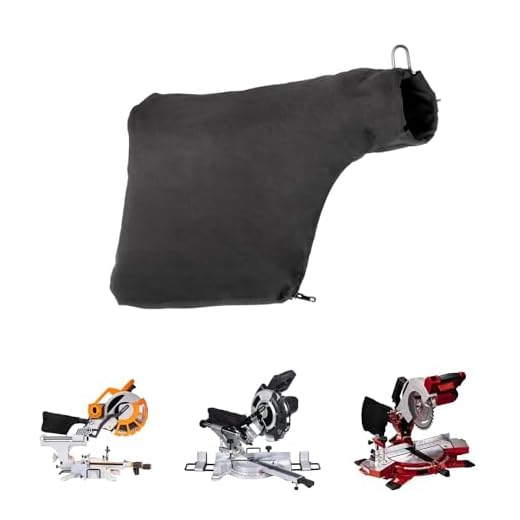 Efficient Jieddey Dust Bag for Miter Saws