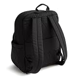 Vera Bradley Women's Performance Twill Large Bancroft Backpack, Moonless Night, One Size