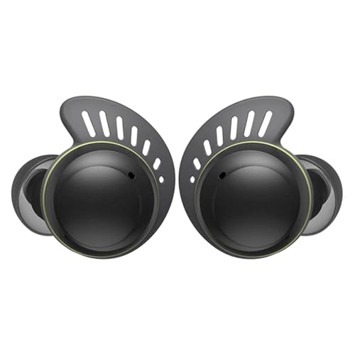 LG Tone Free Fit UTF8 – Écouteurs Bluetooth sans Fil étanches IP67 avec Prise et sans Fil, Ajustement sûr et Confortable, ANC, UVnano, multipoint, Batterie Longue durée de 30 Heures, Son Meridian