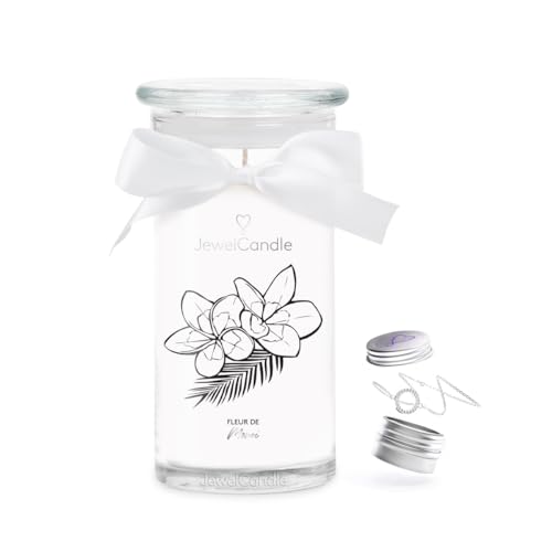 jewelcandle JuwelKerze Fleur de Monoi Armband Silber...