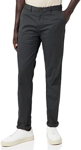 Scotch & Soda Heren Stuart-Chino Regular Slim Fit Wolmix Casual Broek, Combo B 0218, 28W x 32L