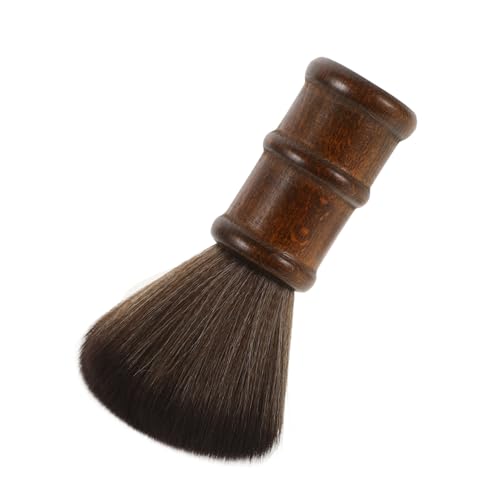Cepillo para limpiar cabello Healeved para eliminar restos de pelo en el cuello sin picazón