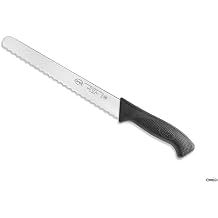 Sanelli 302224 Lario Line Bread Knife, Length-24 Cm, Multi-Colour