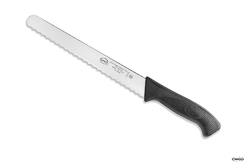 Sanelli Lario Line 302224 - Cuchillo para pan, longitud 24 cm, multicolor