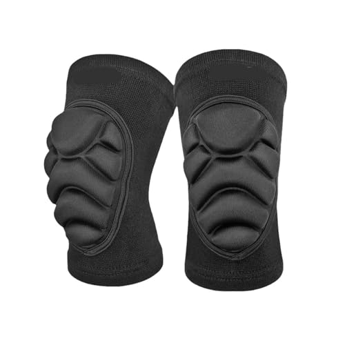 YGMNQAL Coudières en mousse anti-collision, pour le patinage à roulettes, le volley-ball, l'équitation, la danse de rue (taille M)