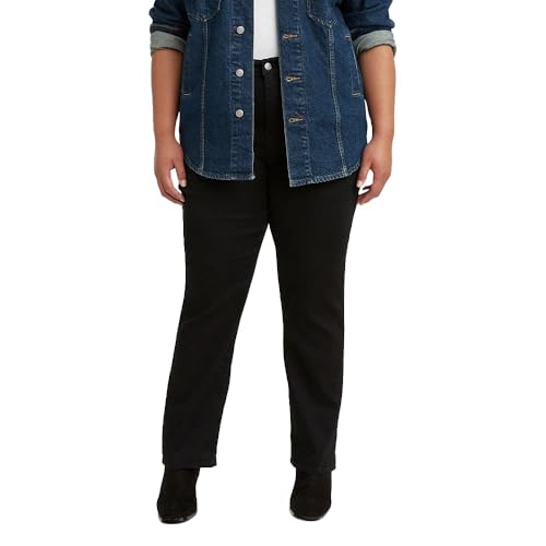 Levi's Womens 724 High Rise Straight Jeans (Plus Size)