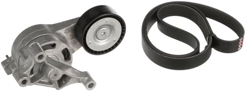 Courroies GATES K146PK1053 auto pour Polo V 6R1 et Golf VI 3/5 portes
