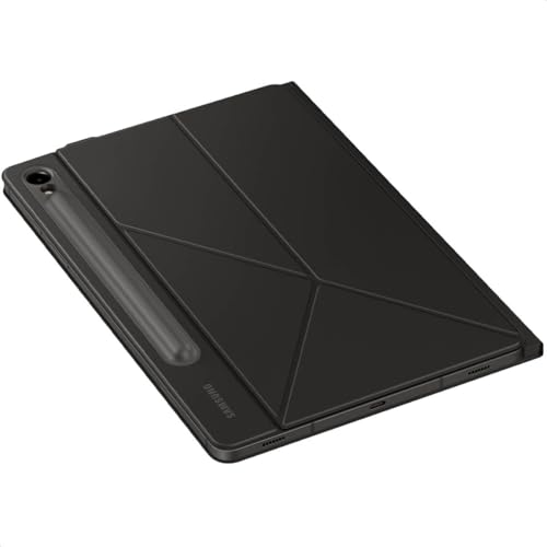 Image of Samsung Galaxy Tab S9 / S9 FE / S10 FE / S10 Lite Smart Book Cover, Tablet Protector Case, Landscape and Portrait Stand Options, Detachable Magnetic Back, Auto Screen On /Off, US Version, Black