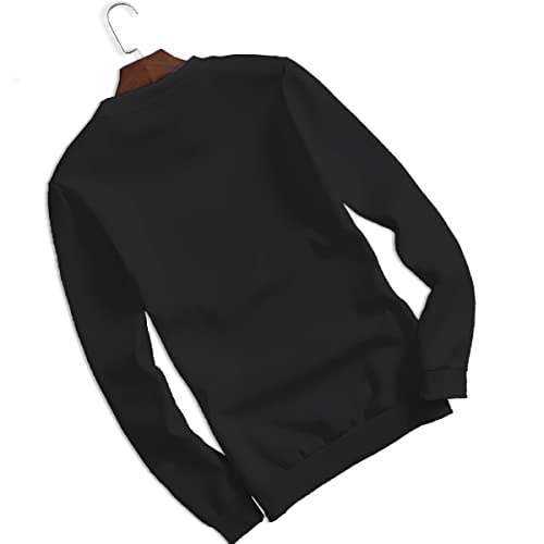 Image of TRIPR Men's Cotton Blend Round Neck Sweatshirt