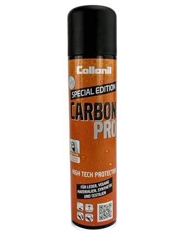 Collonil Carbon Pro Imprägnierspray 400 ml – Fluorfrei - Hochleistungs-Nässeschutz für Leder, Textil & Membranen wie Gore-Tex® – Atmungsaktiv & wasserabweisend –...