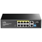 Cudy – Cudy 10-Port-Gigabit-Ethernet-Switch mit 8 PoE+-Ports, unman