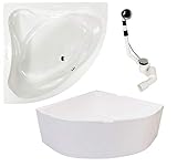 badewanne classic duo 180x80 ✅ MIT ZUBEHÖR: Die Wanne betten Sie in den passenden Styroporträger, der wärmeisolierend und schalldämpfend wirkt. Für einen reibungslosen Ablauf des Badewassers sorgt die Ablaufgarnitur mit Überlauf-Schutz.