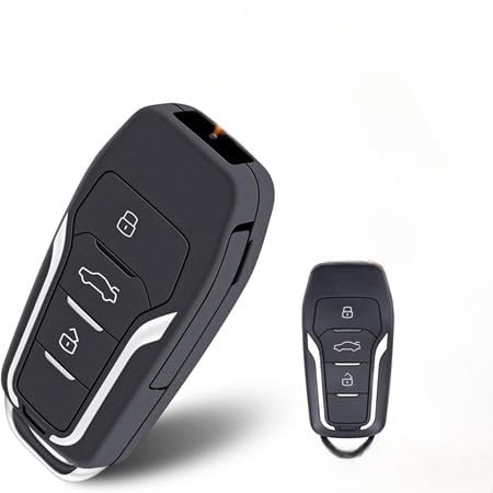 SAFETYNET 1080p HD Keychain Camera | Compact Motion Detection Recorder | Up to 6 Hour Battery | 256GB TF Card Support | One-Touch Recording | App-Free Mini Video Recorder for Home, Office & Travel-image-0