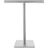 Porte-serviettes de comptoir : porte-serviettes à poser sur table, sans perçage, facile à utiliser, support en forme de t