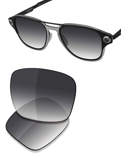 Image of SAUCER Premium Replacement Lenses & Nosepads for Oakley Coldfuse OO6042 | UV400 Protection, Anti-Scratch, Precise Fit
