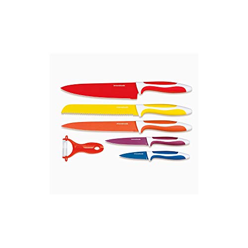 Set Cuchillos Cocina 6 Piezas Cerámica miniatura 2