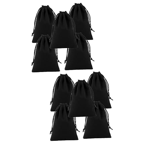 Pochette à cordon noir LIFKOME pour protéger vos bijoux et clés