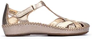 PIKOLINOS Womens Puerto Vallarta 655 Leather Stone Sandals - 10-10.5 US | Image 3