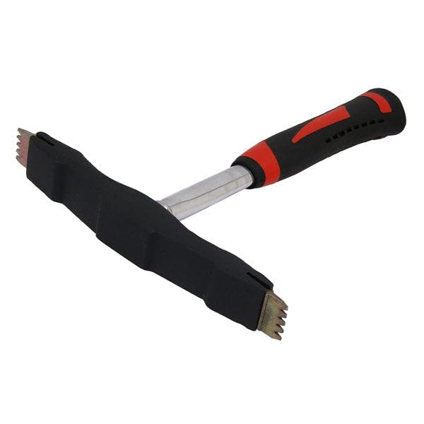 Neilsen CT3864 22oz Scutching Hammer with 36mm Scutch Combs