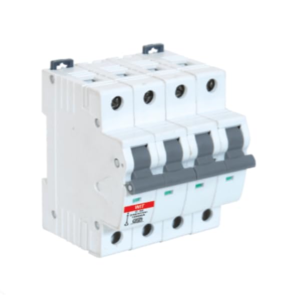 Four Pole RCCB C Series, 40A Rating, 100mA Sensitivity, 10kA Breaking Capacity, Model WIT-6189-image-31