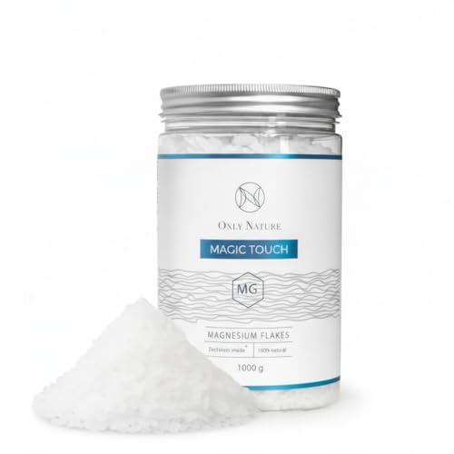 Flocons de magnésium Zechstein pur 1 kg contre fatigue et stress nocturne