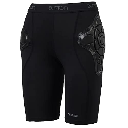 Amazon.com: Burton Women's Total Impact Padded Shorts (True Black