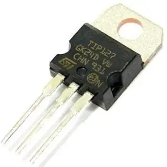 ROBOBULLS ELECTRONICS TIP127 TRANS PNP 100V 5A TO-220 (PACK OF 2 PCS)