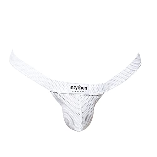 Mens Sexy Mesh Bikini Brief Printed Thong Low Rise Designer G-String V-Shaped Jockstrap Underwear