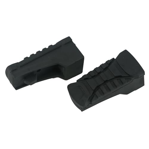 Repose-pieds pour R1200GS anti vibration avec revêtement caoutchouc
