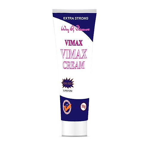 Way Of Pleasure Vimax Cream 50g For Men