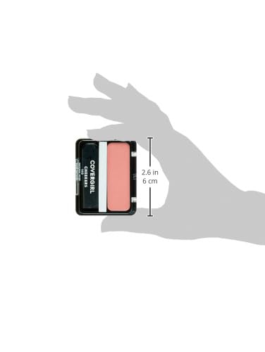 Miniatura 5 de Covergirl Cheekers mezcla de rubor en polvo, Pretty Peach