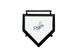 MLB Los Angeles Dodgers Home Plate 4-pack Coaster Set