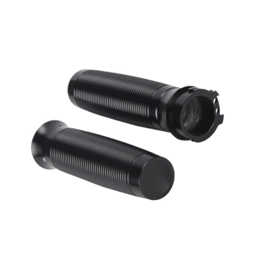 Poignées de guidon moto en aluminium premium pour Bobber