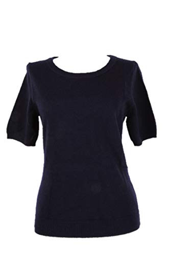 Shephe Womens Round Neck Short Sleeve Cashmere Sweater