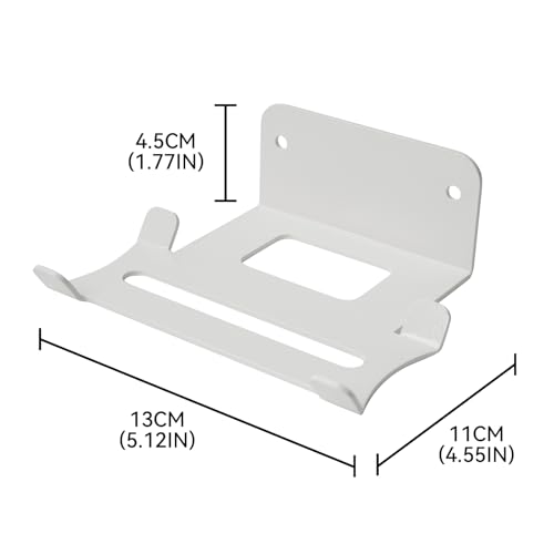 Soporte de pared de metal anti-caídas para Flip 6 con gestión de cables 2