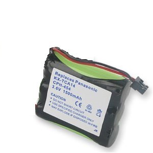 Sanyo GES-PCF02 Cordless Phone Battery 3.6 Volt, Ni-MH 1500mAh - Replacement For PANASONIC HHR-P505